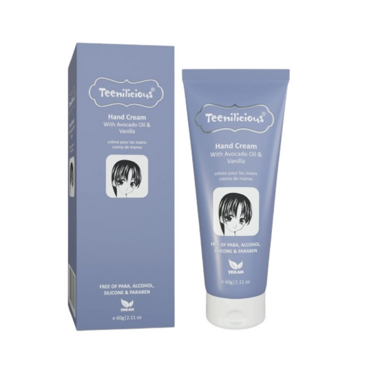 Teenilicious Hand Cream With Avocado Oil & Vanilla 