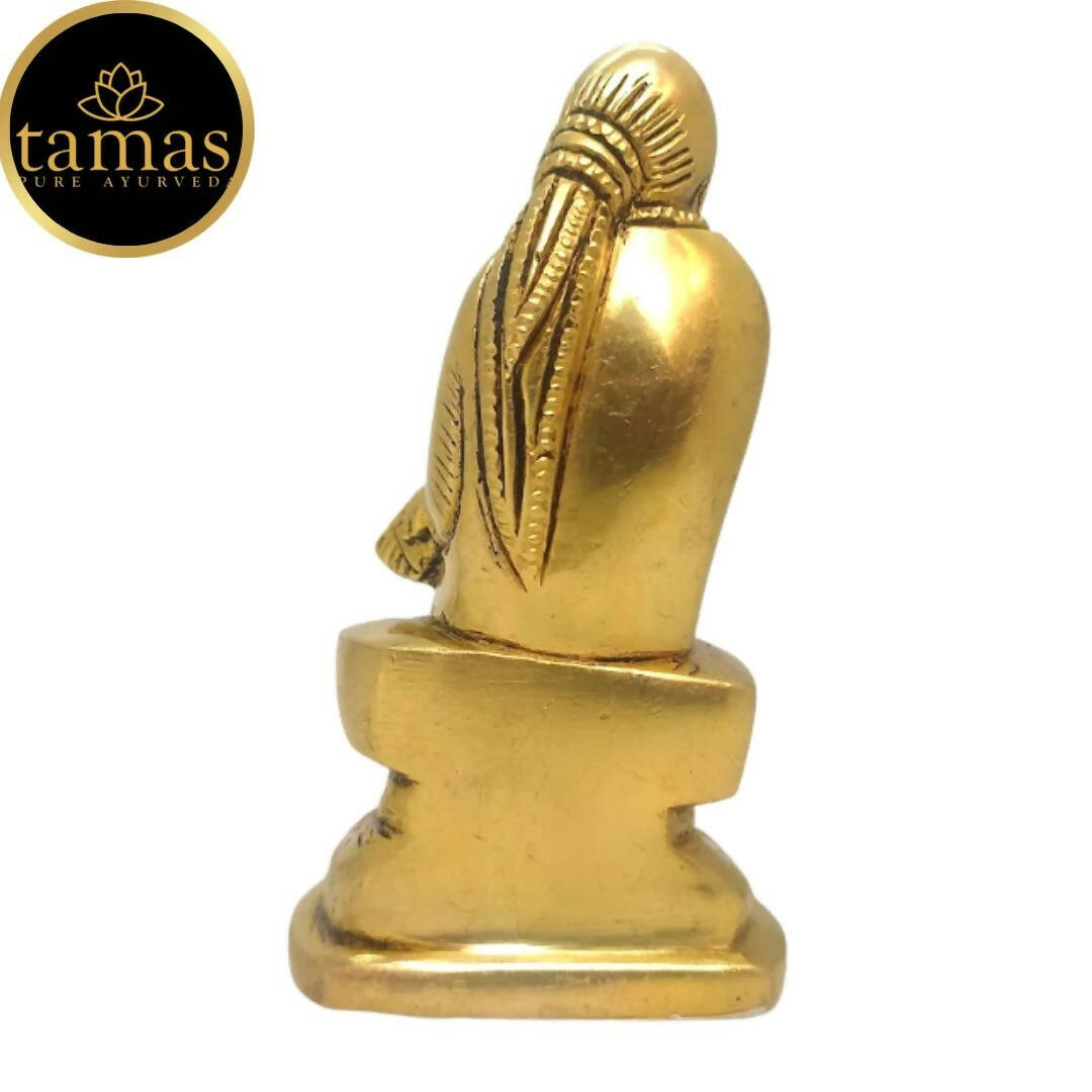 Tamas Brass Handmade Shirdi Sai Baba (Golden) - Grab2buy