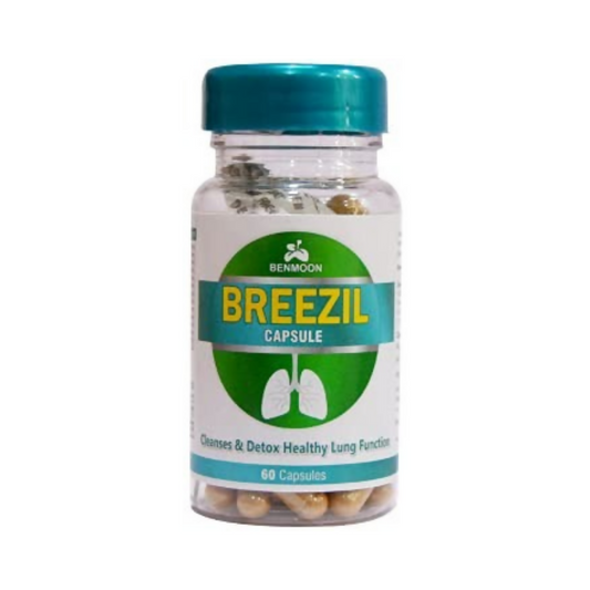 Benmoon Ayurveda Breezil Capsules - Grab2buy