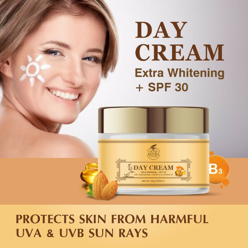 Skiura Nature Day Cream With SPF 30 