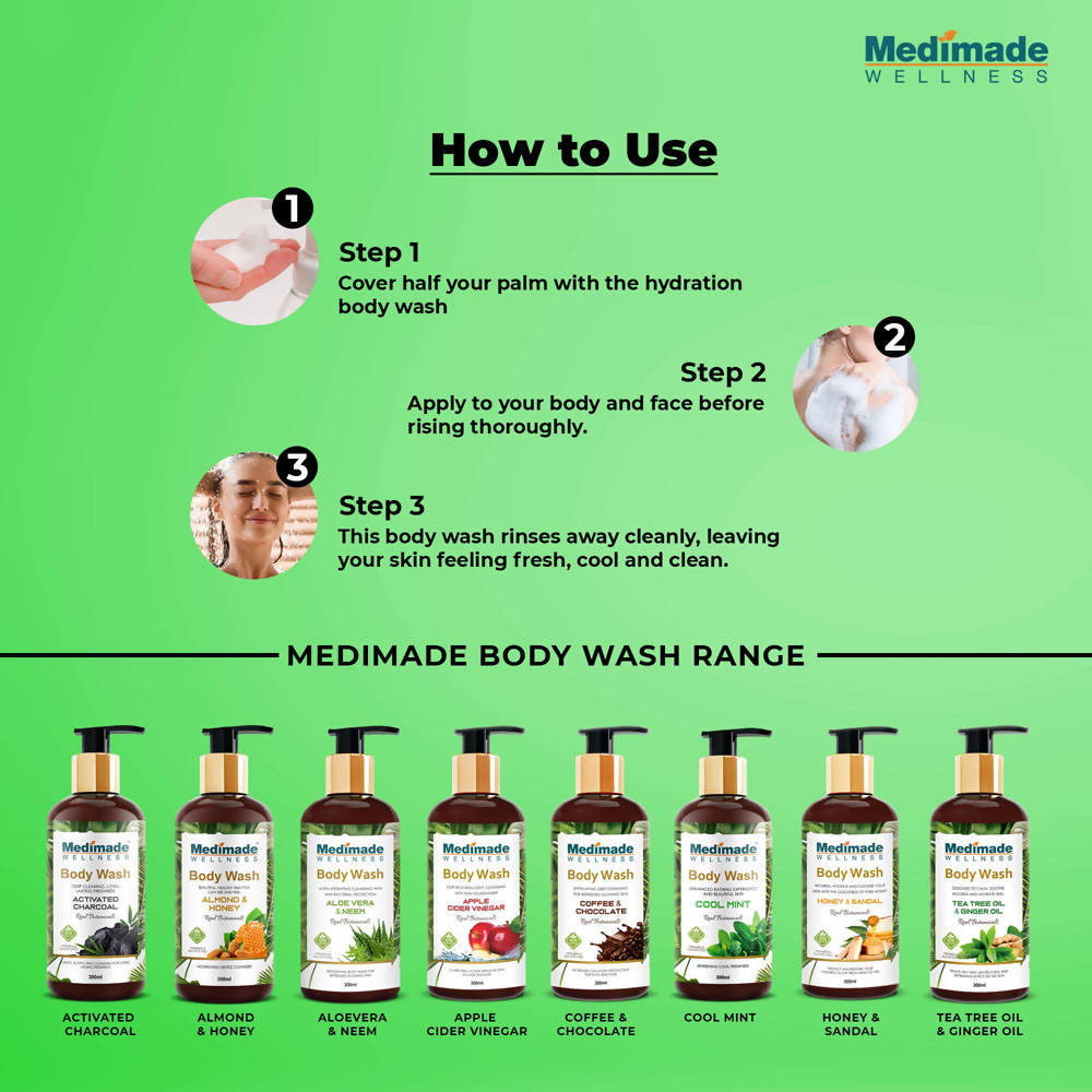 Medimade Wellness Cool Mint Body Wash