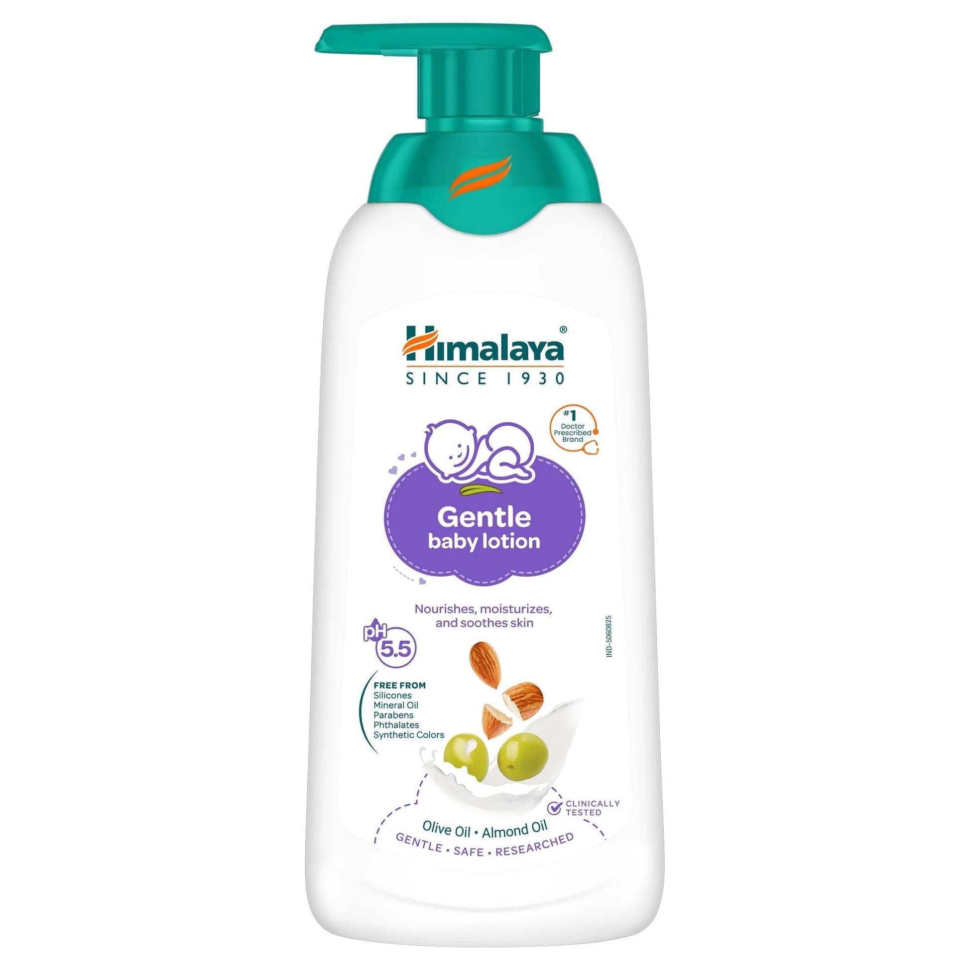 Himalaya Baby Lotion | Ayurvedic Nourishing & Moisturizing Lotion for Baby Skin 