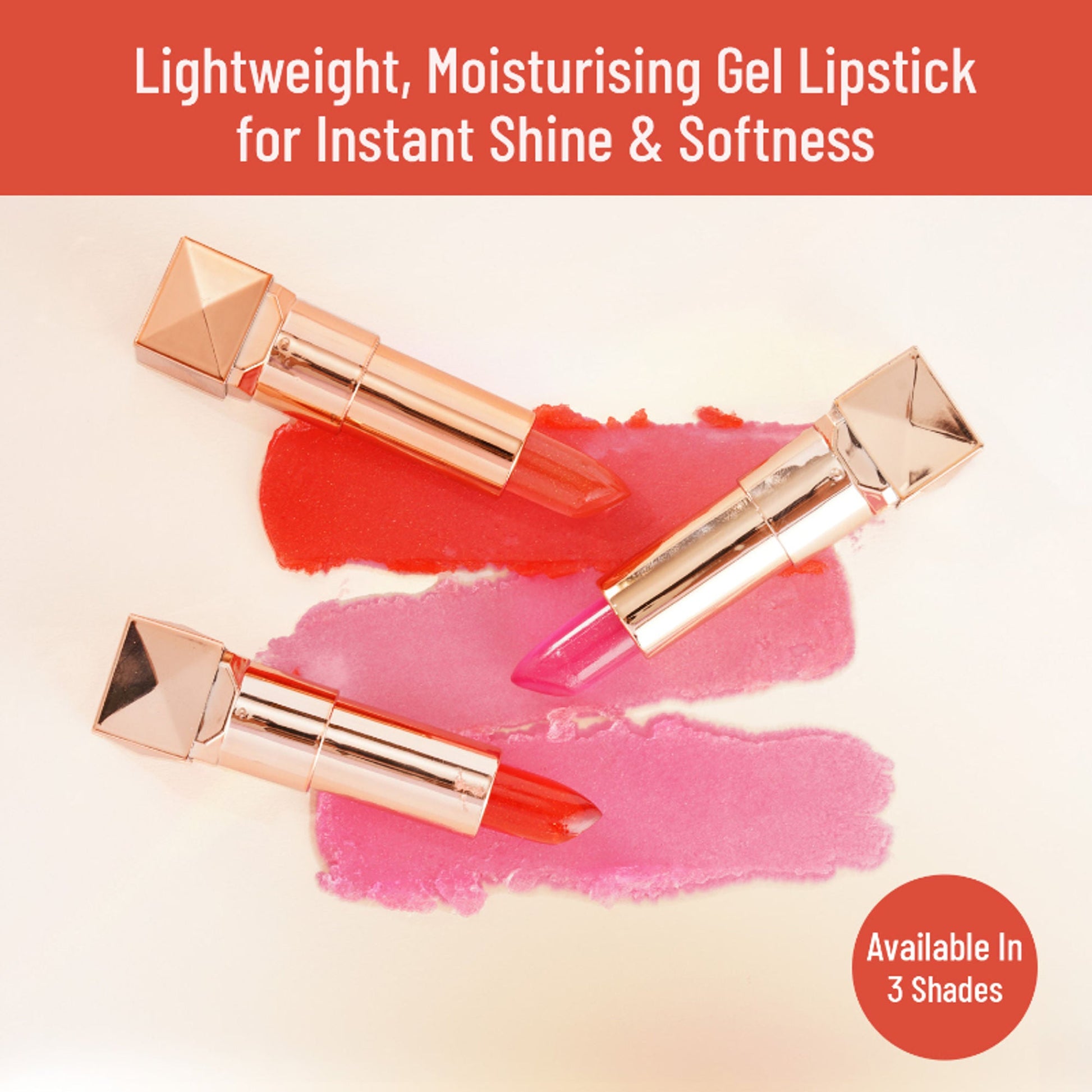 Swiss Beauty Gel Lipstick - 01