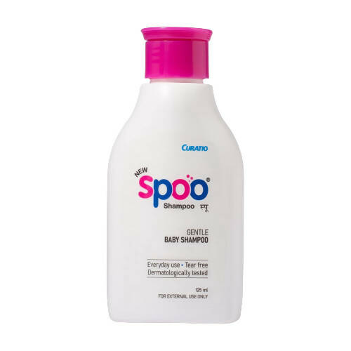 Tedibar Spoo Baby Shampoo, No-Tear Formula, Gentle On Scalp 