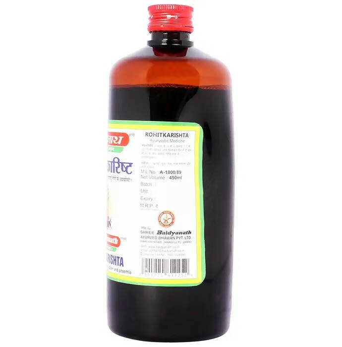 Baidyanath Jhansi Rohitkarishta 