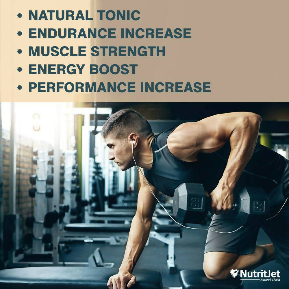 NutritJet Men’s Testosterone Booster Tablets 