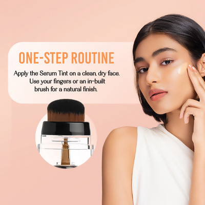 LoveChild By Masaba Gupta Skip Everything Blurring Serum Skin Tint - Gossip Girlfriend 