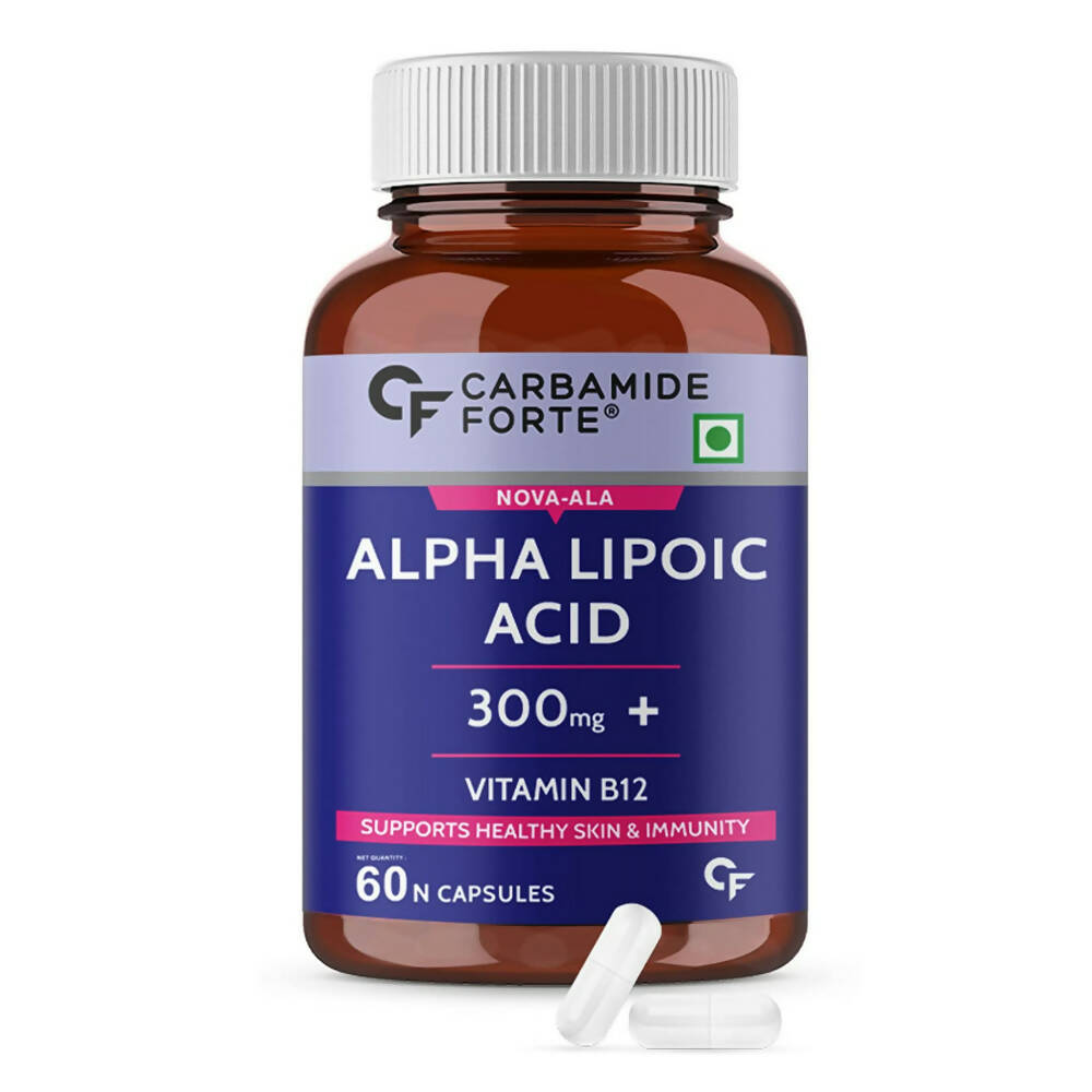 Carbamide Forte Alpha Lipoic Acid Capsules with Vitamin B12 