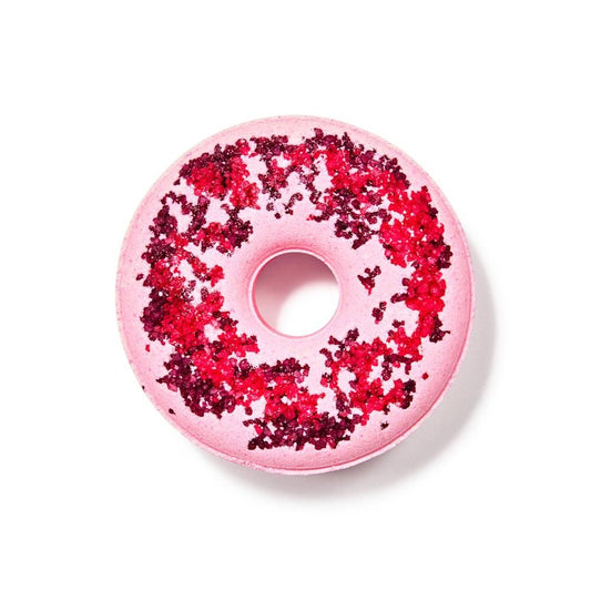 Bath & Body Works Glazed Cherry Donut Bath Fizzy