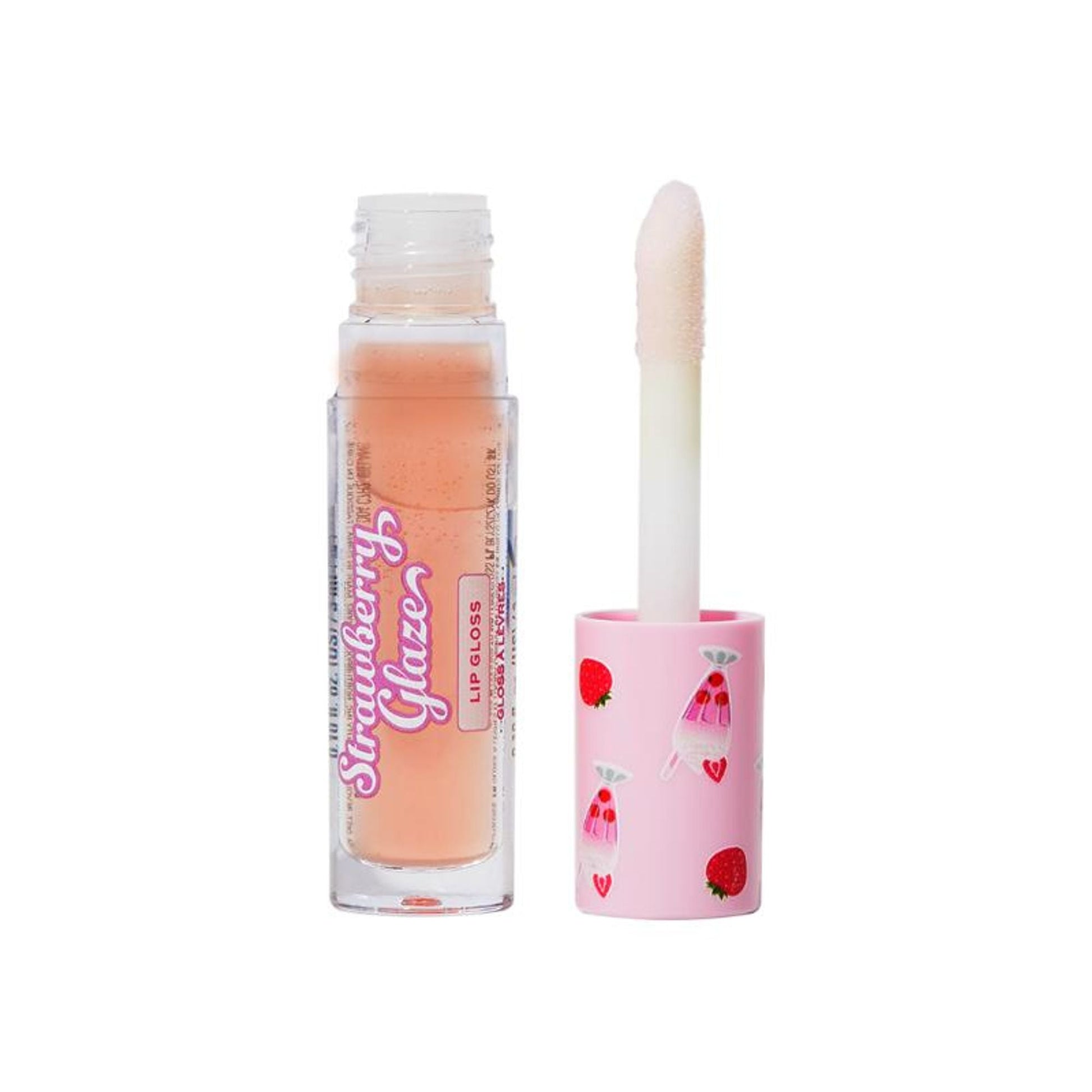 Makeup Revolution Strawberry Glaze Lip Gloss - Udderly Obsessed