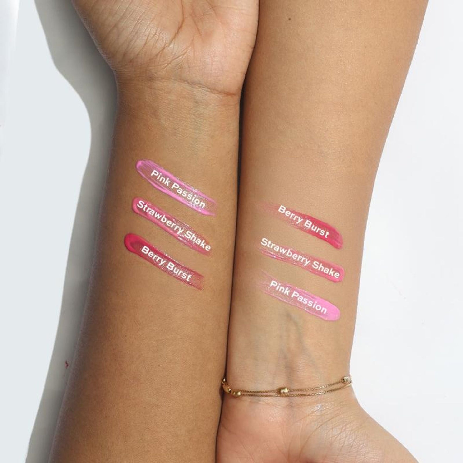 Makeup Revolution Milkshake Lip + Cheek Tint - Strawberry Shake