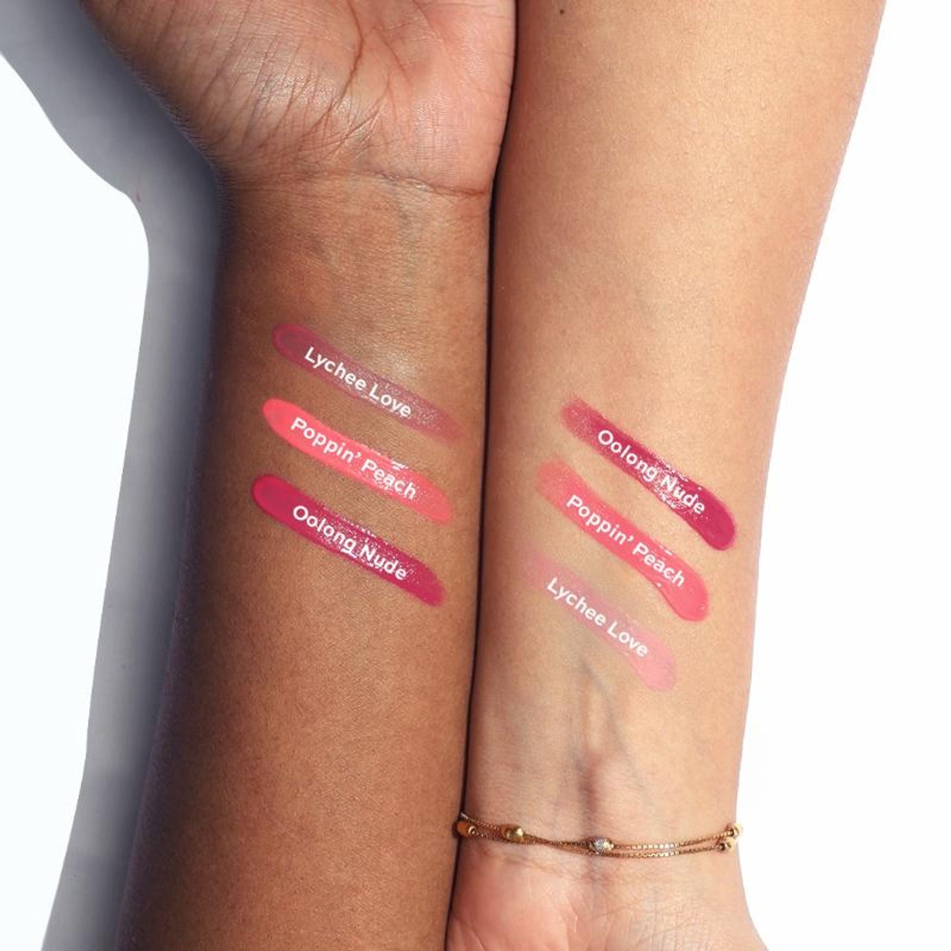 Makeup Revolution Bubble Tea Milky Blush + Lip Tint - Poppin' Peach