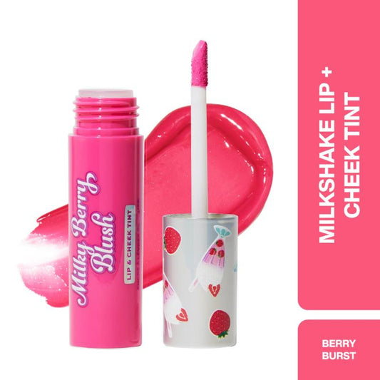 Makeup Revolution Milkshake Lip + Cheek Tint - Berry Burst
