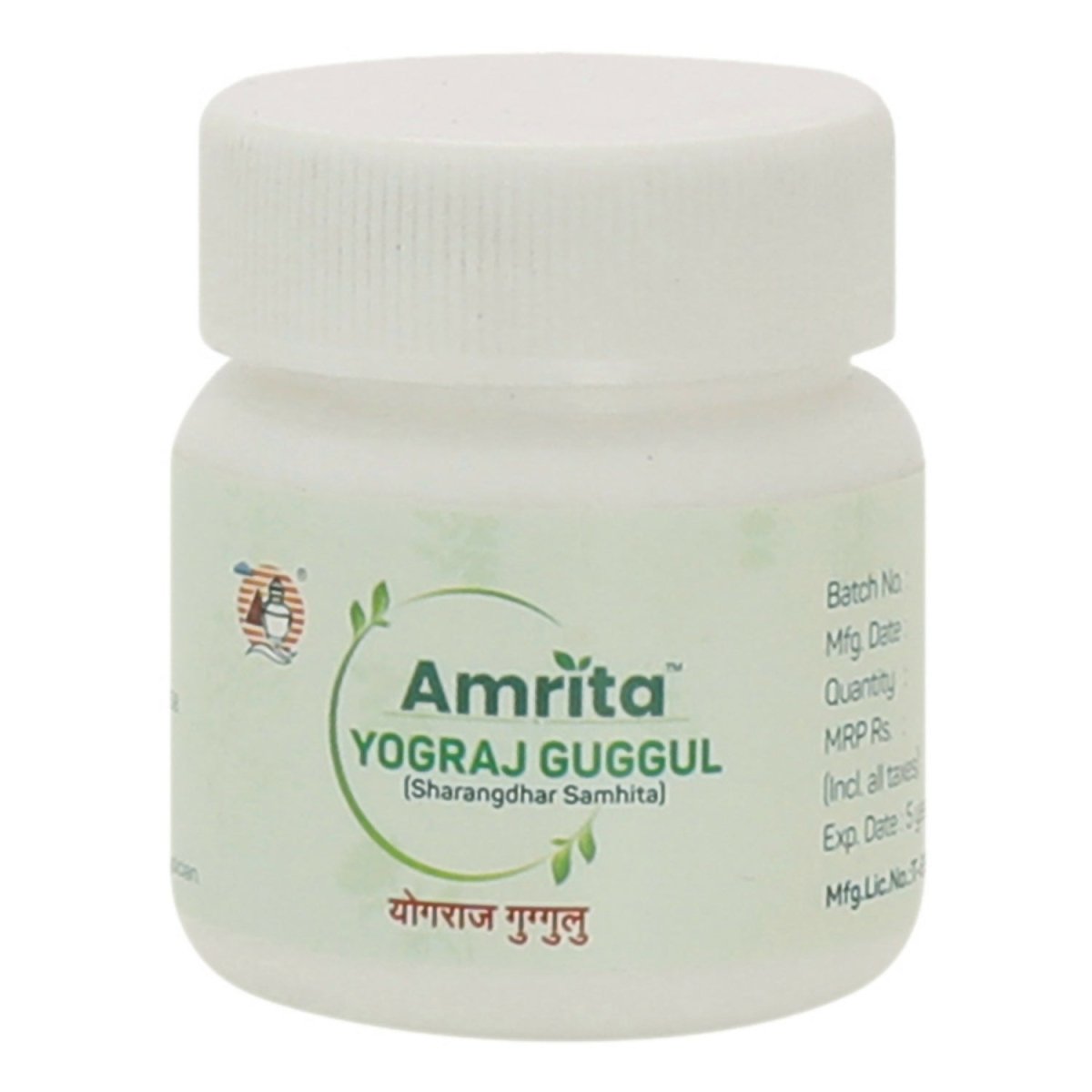 Amrita Yograj Guggul 