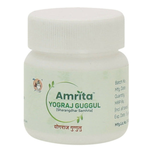 Amrita Yograj Guggul 