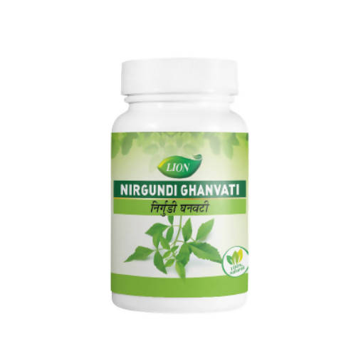 Lion Ayurveda Nirgundi Ghanvati 