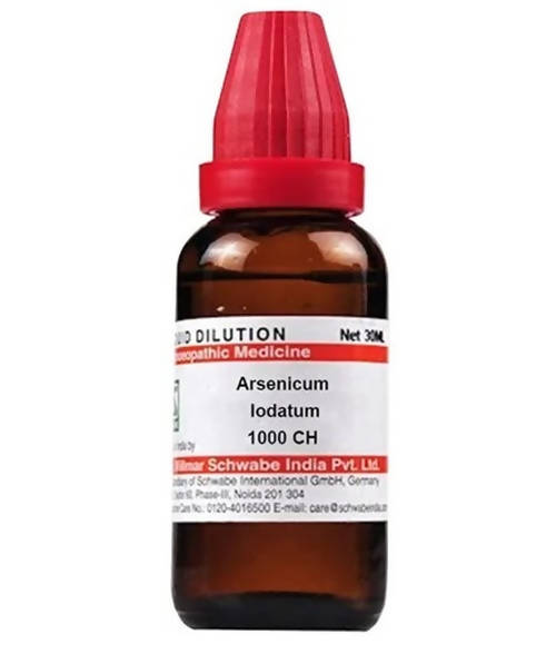 Dr. Willmar Schwabe India Arsenicum Iodatum Dilution 