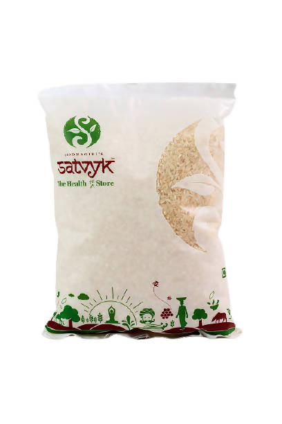 Siddhagiri's Satvyk Organic Polished Sona-Masoori Rice 