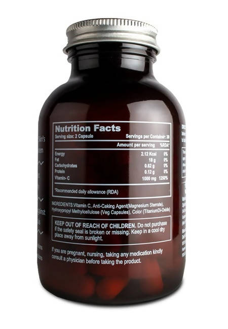 The Vitamin Company Vitamin-C Capsules - Grab2buy