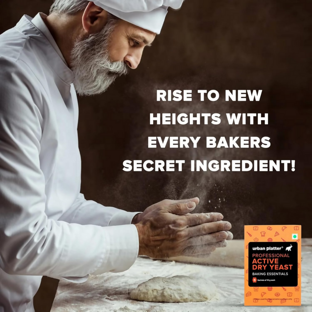 Urban Platter Baker's Active Dry Yeast  Grab2Buy Urban Platter Grab2Buy