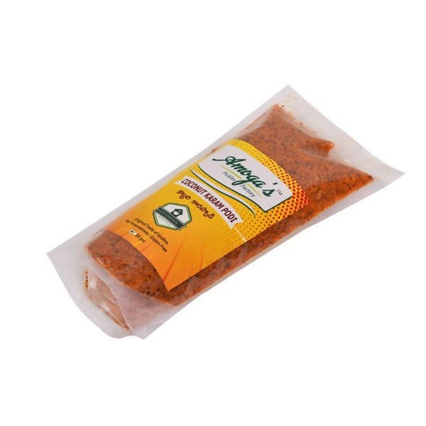 Amoga's Pickles Factory Coconut Curry Powder Andhra Style - Grab2buy