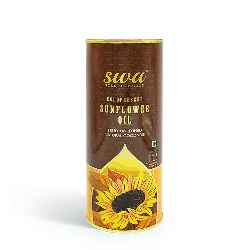 Vrk Naturals Cold Pressed Sunflower Oil 