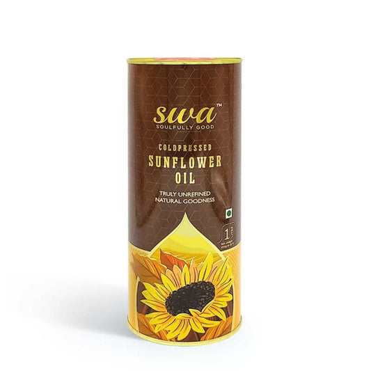 Vrk Naturals Cold Pressed Sunflower Oil 