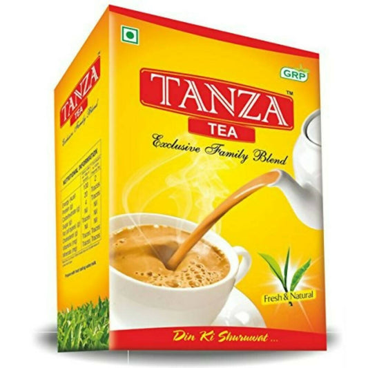 Tanza Tea Family Blend Ctc Leaf Tea - Grab2buy