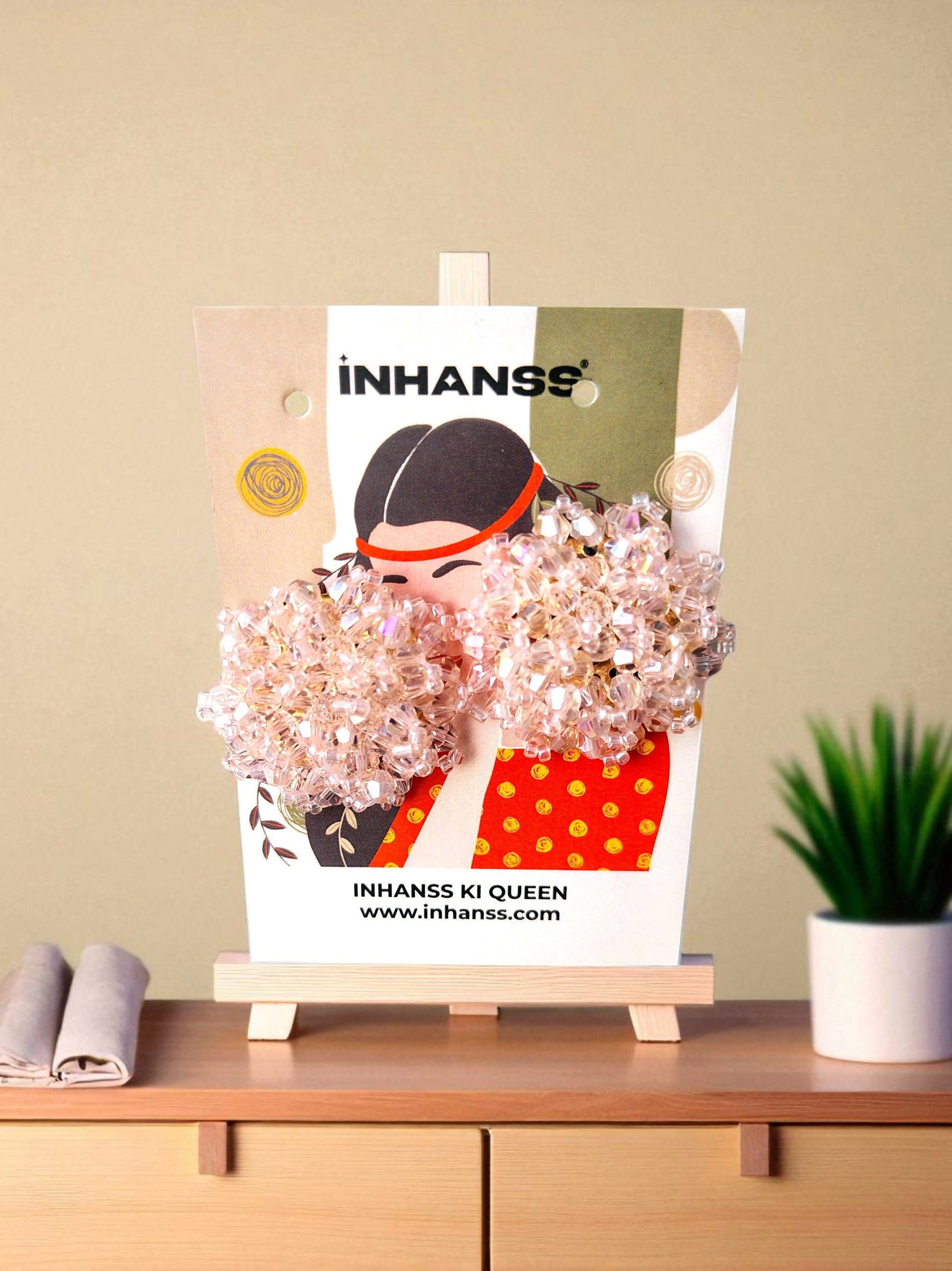 Inhanns Premium Everyday Studs - Baby Pink 2