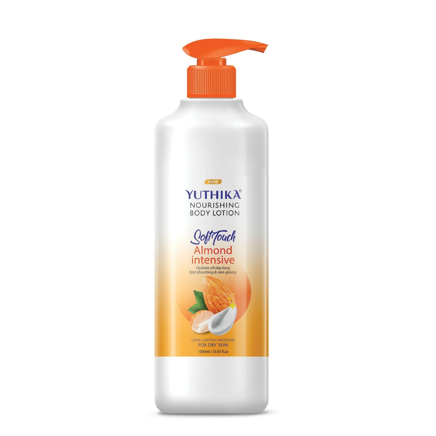 Yuthika Almond Nourish Body Lotion  Grab2Buy Yuthika Grab2Buy