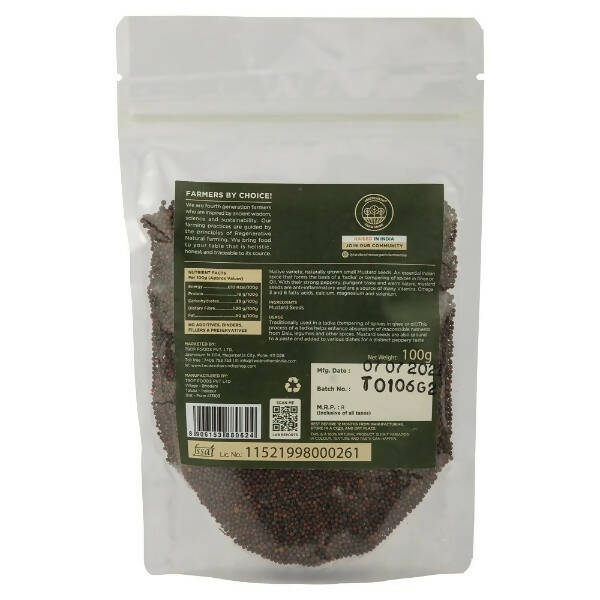 Two Brothers Organic Farms Mustard Seeds - Grab2buy