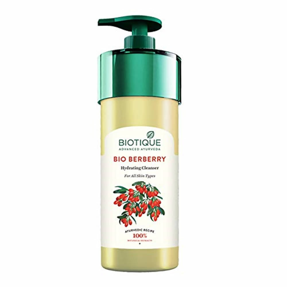 Biotique Berberry Milk Deep Cleanse Hydrating Makeup Remover For All Skin Types  Grab2Buy Biotique Grab2Buy