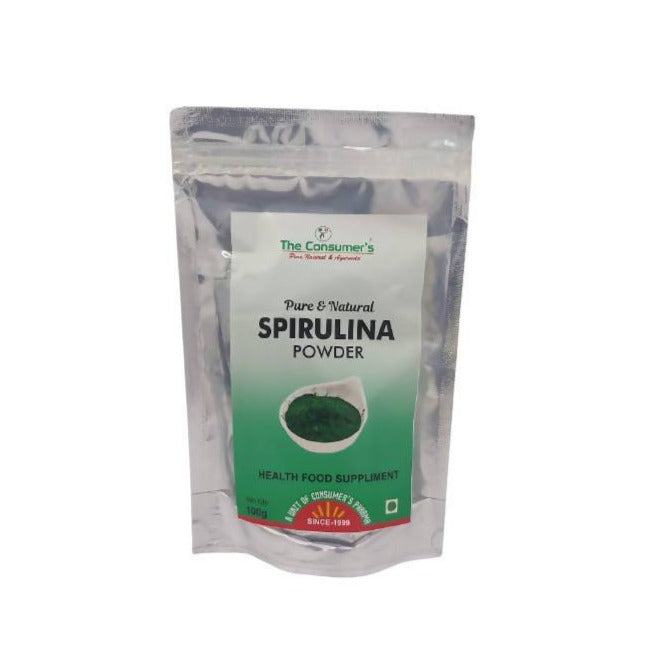 The Consumer's Pure & Natural Spirulina Powder 