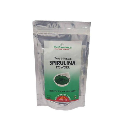 The Consumer's Pure & Natural Spirulina Powder 