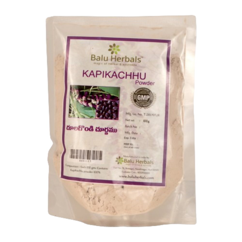 Balu Herbals Kapikachu (Dhulagondi) Powder 