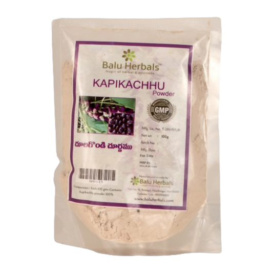 Balu Herbals Kapikachu (Dhulagondi) Powder 