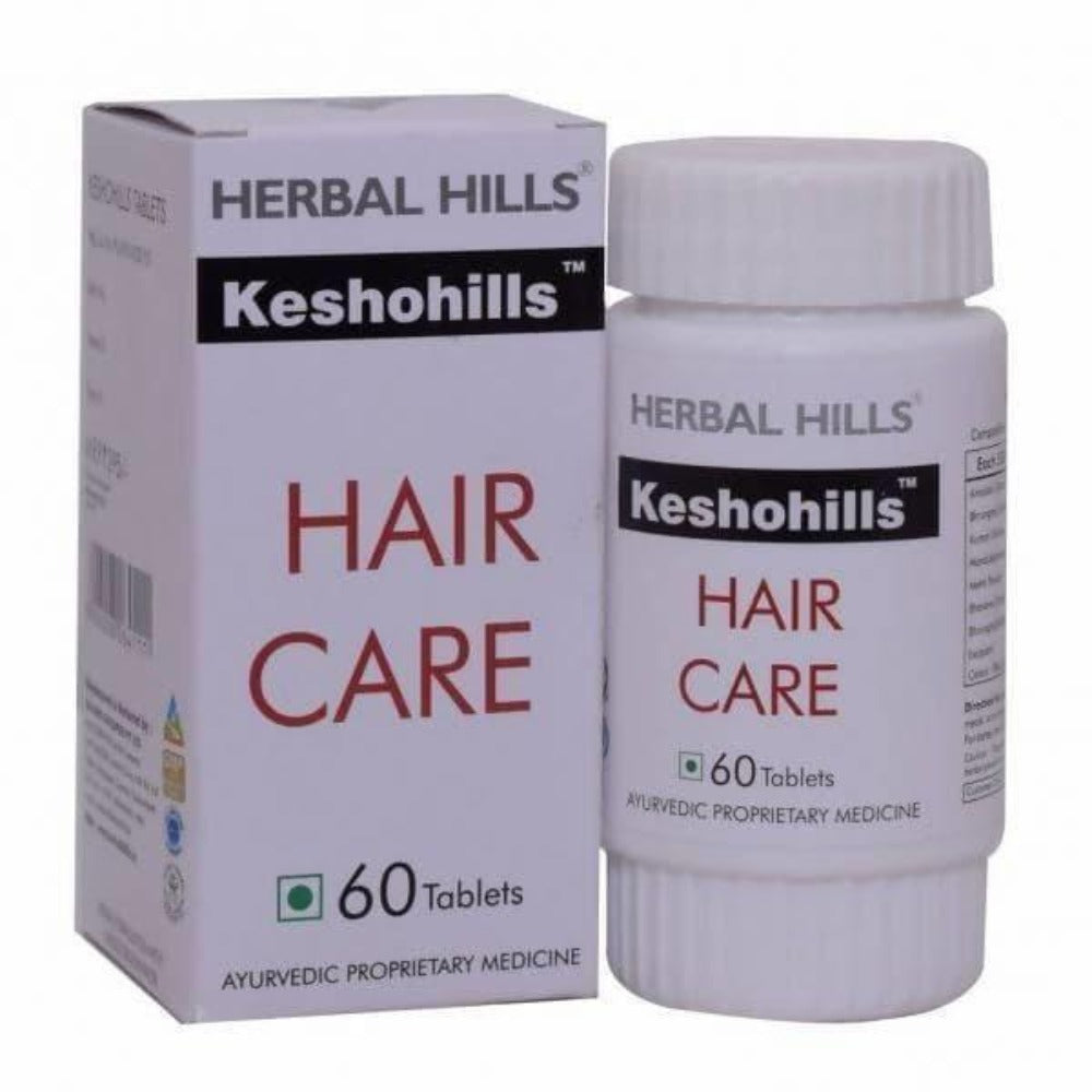 Herbal Hills Ayurveda Keshohills Tablets 