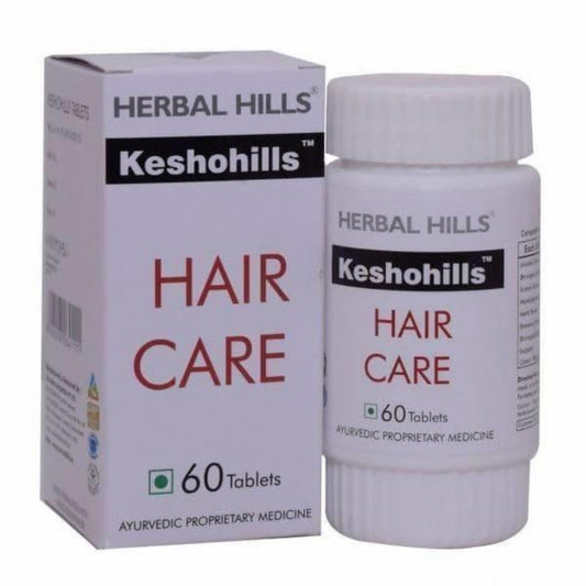 Herbal Hills Ayurveda Keshohills Tablets 