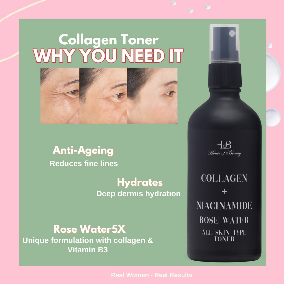 House of Beauty Mature Skin Collagen Toner 
