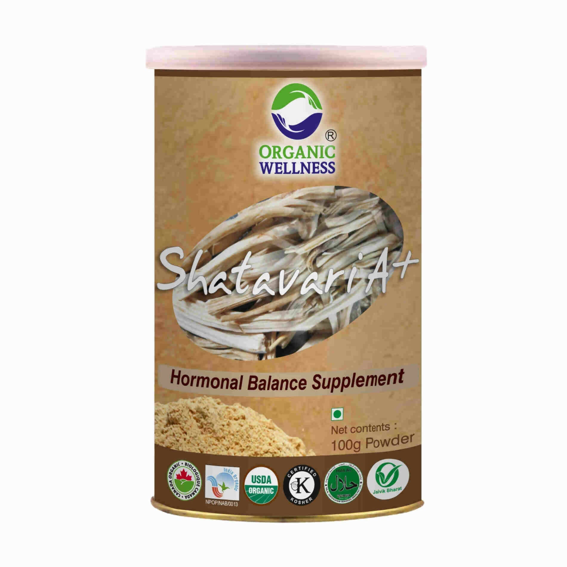 Organic Wellness Shatavari Powder 
