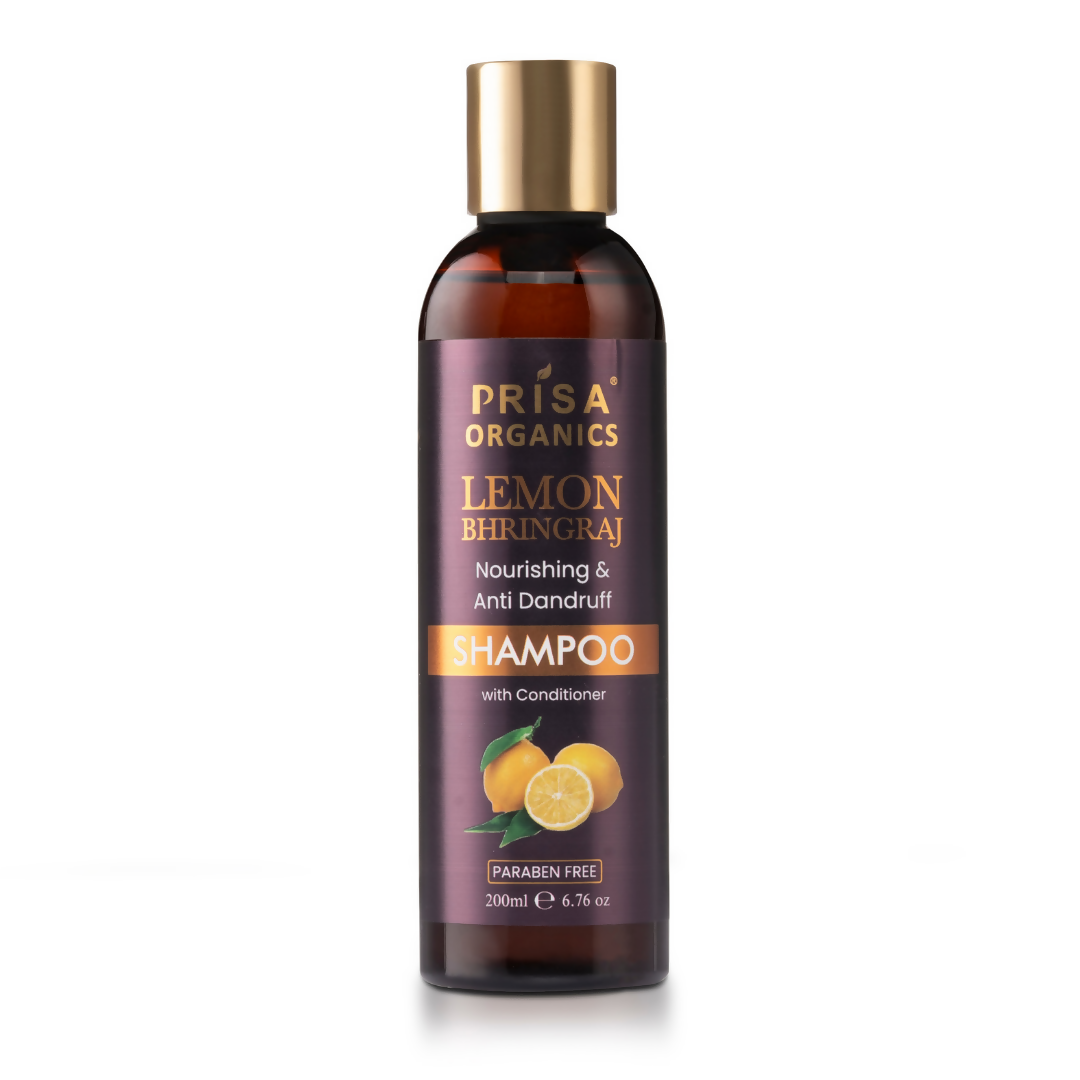 Prisa Organics Lemon & Bhringraj Shampoo - Grab2buy
