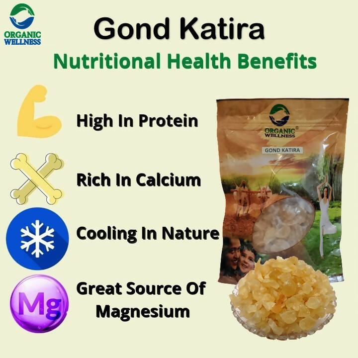 Organic Wellness Gond Katira - Grab2buy