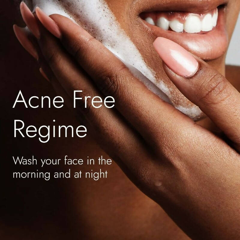 Kapiva Ayurveda Skin Rituals Acne Control Tulsi Face Wash - Grab2buy