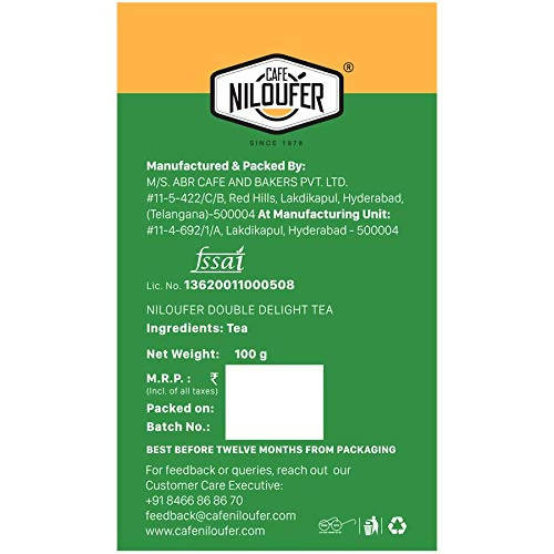 Cafe Niloufer Double Delight Tea Powder  Grab2Buy Cafe Niloufer Grab2Buy