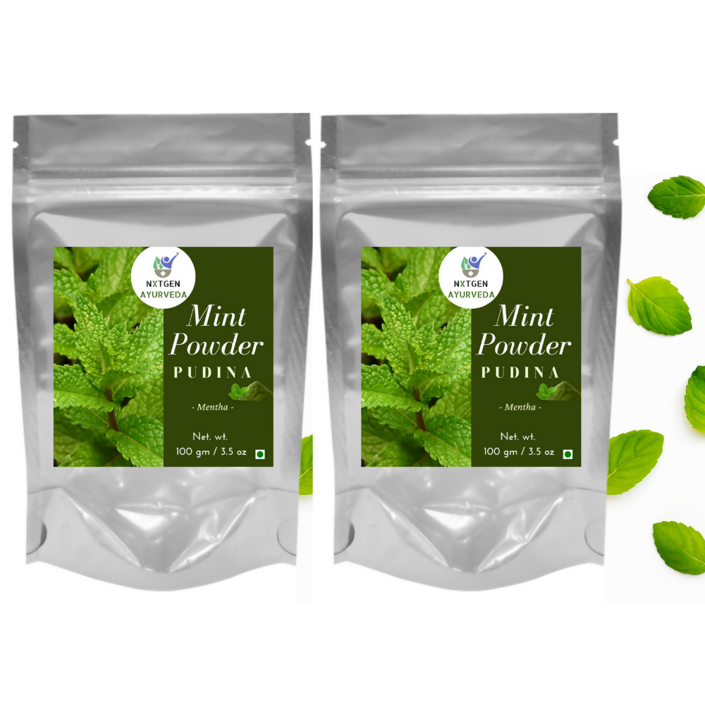 Nxtgen Ayurveda Mint Powder (Pudina) 