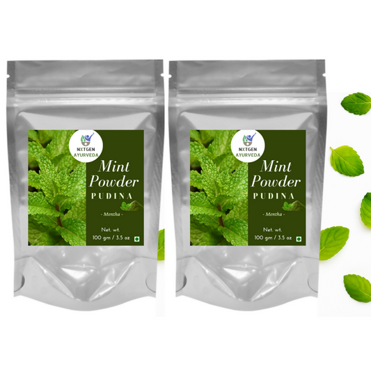Nxtgen Ayurveda Mint Powder (Pudina) 
