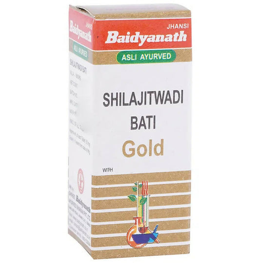 Baidyanath Jhansi SJ wadi Bati (Sw.Yu.) Tablets - Grab2buy