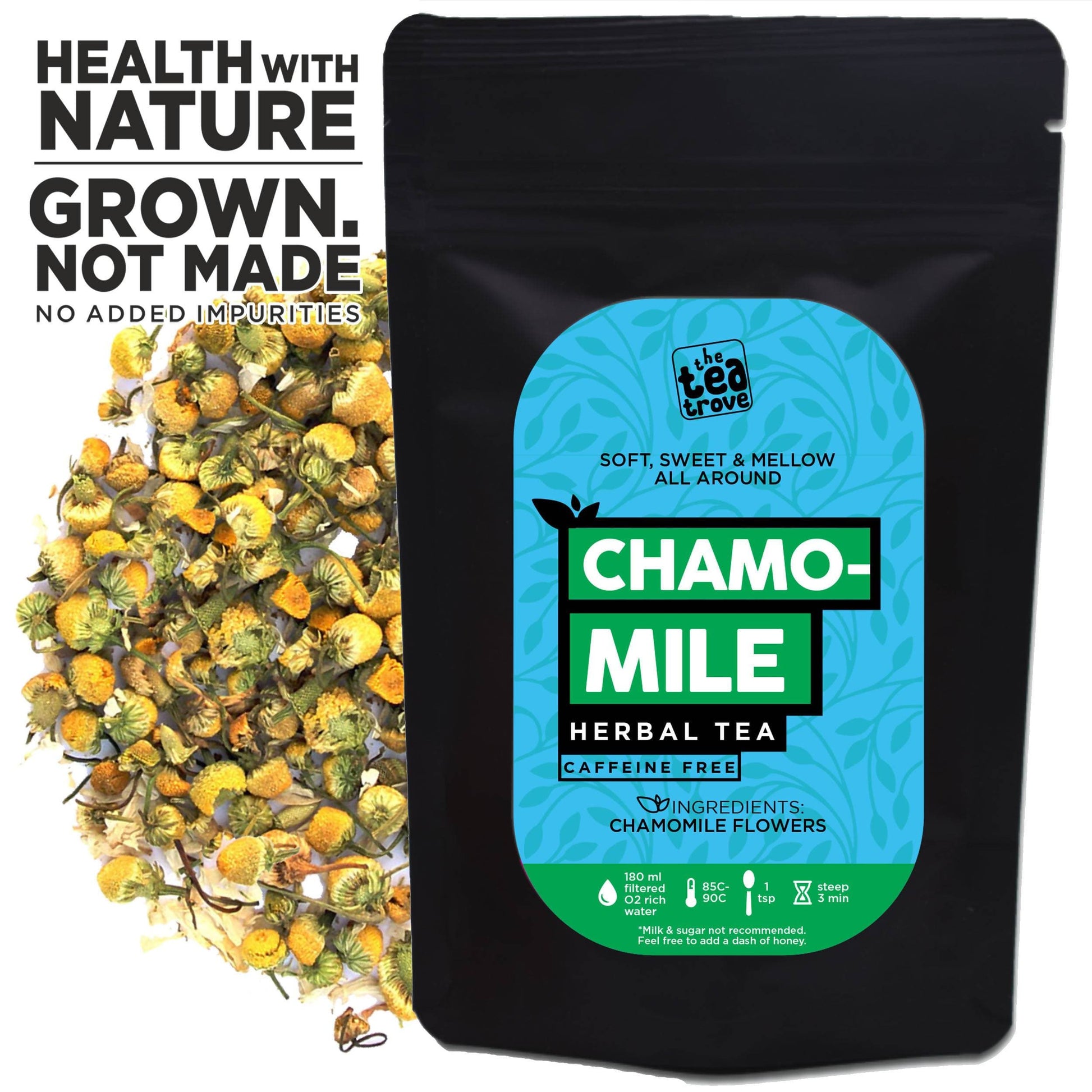 The Tea Trove - Chamomile Herbal Tea  Grab2Buy The Tea Trove Grab2Buy