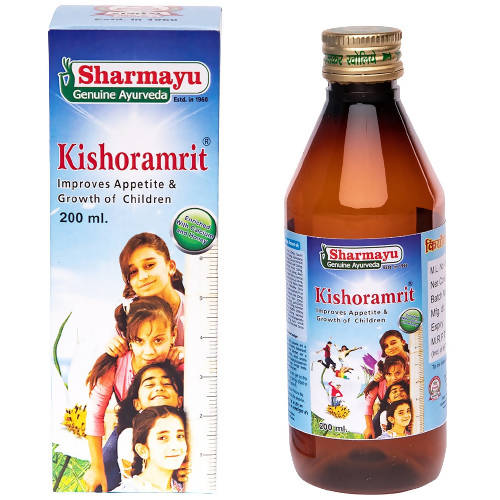 Sharmayu Ayurveda Kishoramrit Tonic 