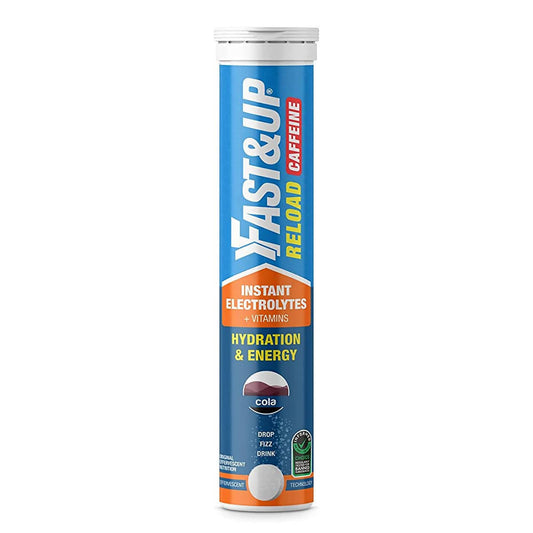 Fast&Up Reload + Caffeine Effervescent Tablets 